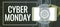 Conceptual display Cyber Monday. Concept meaning a day where ecommerce websites offer a special deal for buyers