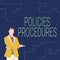Conceptual display Policies Procedures. Business overview Influence Major Decisions and Actions Rules Guidelines