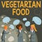Conceptual display Vegetarian Food. Business concept cuisine refers to food that meets vegetarian standards Illustration