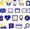 Conceptual Euro icons