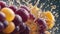 Conceptual Fresh Fruits  grape