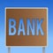 Conceptual hand writing showing Bank. Business photo showcasing An organization where people and businesses can invest