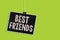 Conceptual hand writing showing Best Friends. Business photo text A person you value above other persons Forever buddies Hanging b