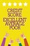 Conceptual hand writing showing Credit Score Excellent Average Poor. Business photo showcasing Level of creditworthness Rating Rep