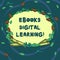 Conceptual hand writing showing Ebooks Digital Learning. Business photo text book publication made available in digital