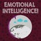 Conceptual hand writing showing Emotional Intelligence. Business photo text Ability to identify and analysisage own and