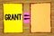 Conceptual hand writing showing Grant. Business photo text Money given by an organization or government for a purpose Scholarship