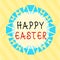 Conceptual hand writing showing Happy Easter. Business photo text the Christian celebration of the Resurrection of Christ