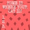Conceptual hand writing showing Home Is Where Your Cat Is. Business photo showcasing Kitten lovers feline protection
