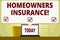 Conceptual hand writing showing Homeowners Insurance. Business photo showcasing Covers losses and damages to an