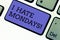 Conceptual hand writing showing I Hate Mondays. Business photo showcasing Not liking the first day of week Back to