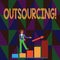Conceptual hand writing showing Outsourcing. Business photo text Obtain goods or service by contract from an outside