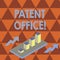 Conceptual hand writing showing Patent Office. Business photo text a government office that makes decisions about giving