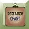 Conceptual hand writing showing Research Chart. Business photo showcasing it represents a set of numerical or qualitative data