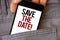 Conceptual hand writing showing Save The Date Motivational Call. Business photos text Remember not to schedule anything that time