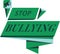 Conceptual hand writing showing Stop Bullying. Business photo text Fight and Eliminate this Aggressive Unacceptable Behavior