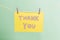 Conceptual hand writing showing Thank You. Business photo text polite expression used when acknowledging gift service compliment