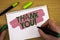 Conceptual hand writing showing Thank You Motivational Call. Business photo text Appreciation greeting Acknowledgment Gratitude wr