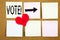 Conceptual hand writing text caption inspiration showing Vote concept for Voting Electoral Vote and Love written on wooden backgro