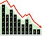 Conceptual Illustration of Crude Oil Graph Decline