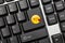 Conceptual keyboard - Key with Kissing heart Emoji symbol