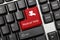 Conceptual keyboard - Medical Help red key