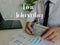 Conceptual photo about Loan Underwriting with handwritten phrase