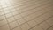 Conceptual solid beige background of pavement tiles texture floor as a modern pattern layout