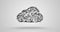 Conceptual video of cloud computing