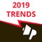 Conceptual writing showing 2019 Trends