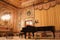 Concert grand piano in the Polovtsov mansion