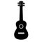 Concert Ukulele - Hawaiian string musical instrument