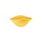 Conchiglie rigate - shell shaped pasta piece, isolated vector illustration