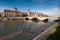 Conciergerie castle with Seine river