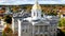 Concord, New Hampshire State House, Downtown, Drone View, Amazing Landscape