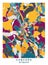 Concord NewHampshire USA Creative Color Block city Map Decor Serie