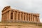 Concordia greek temple in Agrigento