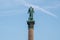 Concordia Statue on top of Jubilee Column (Jubilaumssaule) at Schlossplatz Square - Stuttgart, Germany