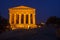 Concordia Temple in Agrigento archaeological park