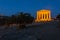 Concordia Temple in Agrigento archaeological park