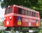 Concovado tram car in Rio de Janeiro, Brazil