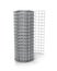 concret metall construction net roll isolated 3d illustration