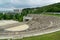 Concrete amphitheater