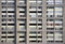 Concrete Apartment Block Architectural background/Texture