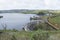 Concrete Arch Dam, Myponga Reservoir, South Australia