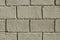 Concrete brick wall photo background. Rough grey stone bricks design.