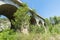 Concrete bridge, Spain