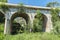 Concrete bridge, Spain