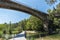 Concrete bridge, Spain