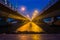 Concrete bridge , Tinsulanonda Bridges Thailand